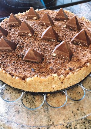 Φωτογραφία της συνταγής Toblerone cheesecake
