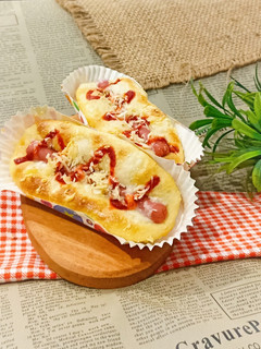 Foto resep Roti Sosis