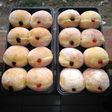 Bombolini atau donat isi selai
