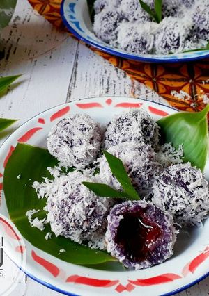 Foto resep Klepon Ubiungu Lembut