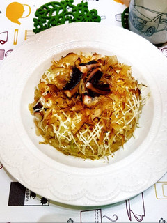 章魚燒炒飯 的食譜成品照片