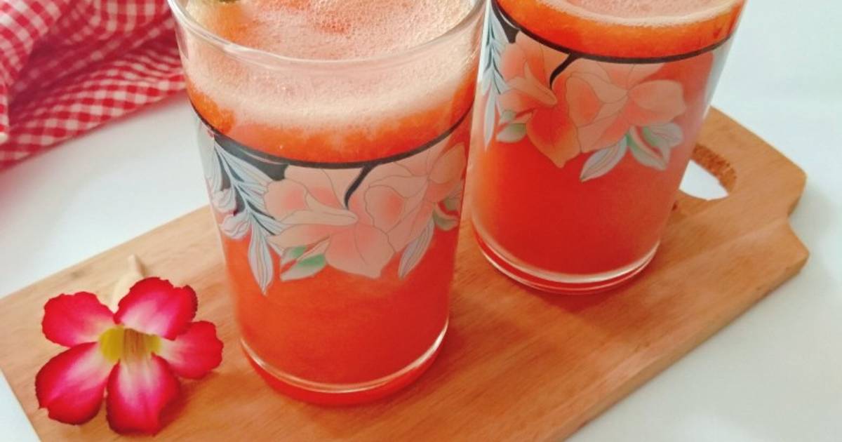 Resep Jus Pepaya Segar Oleh Nays Kitchen Cookpad