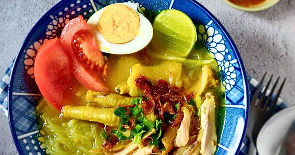 Soto Ayam Rumahan