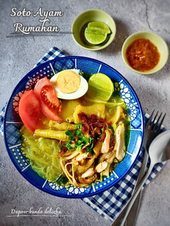 Foto resep Soto Ayam Rumahan