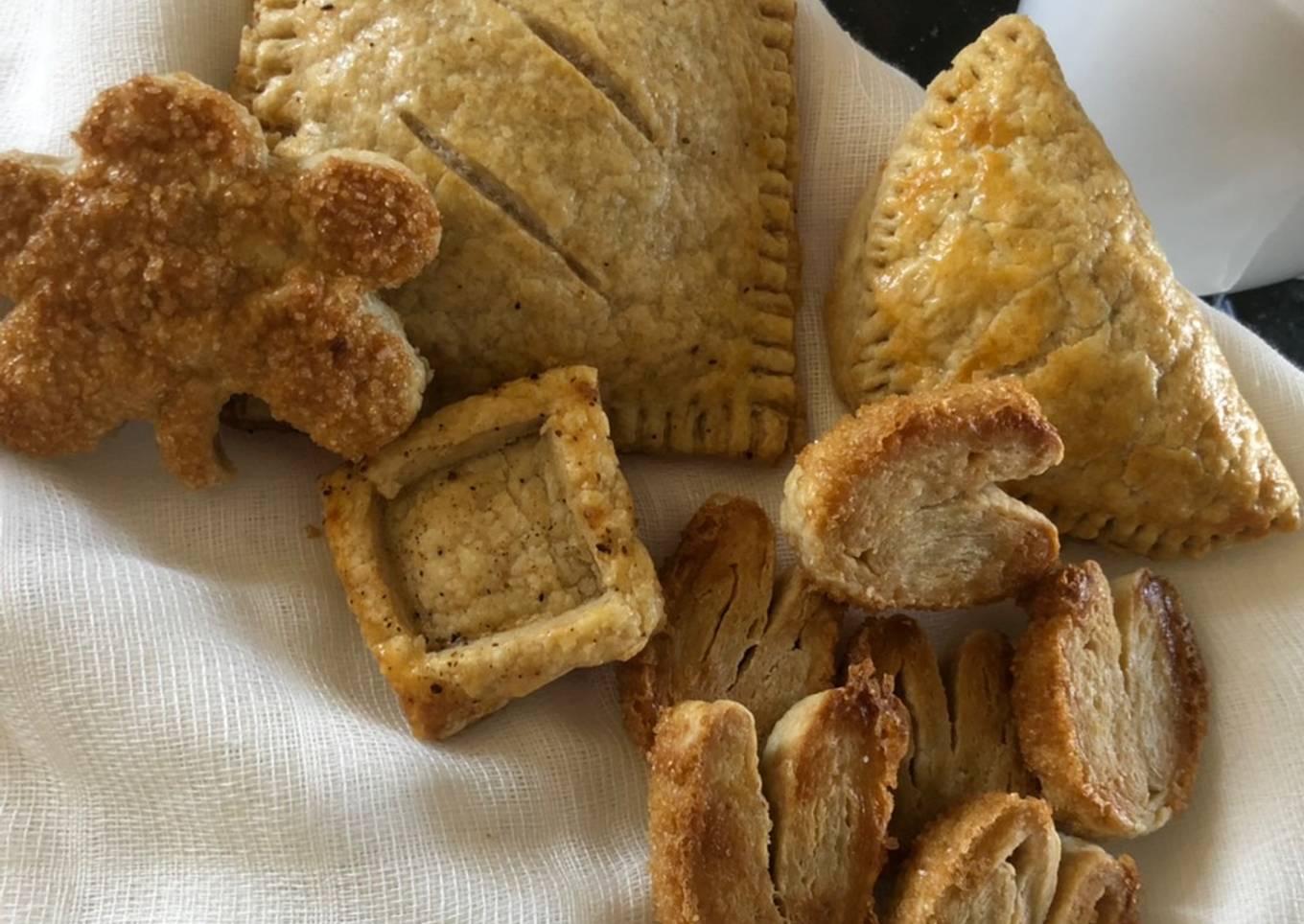 Figuras de hojaldre 🥄