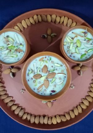 સાબુદાણાની ખીર (Sabudana Kheer Recipe In Gujarati) રેસીપી મુખ્ય ફોટો