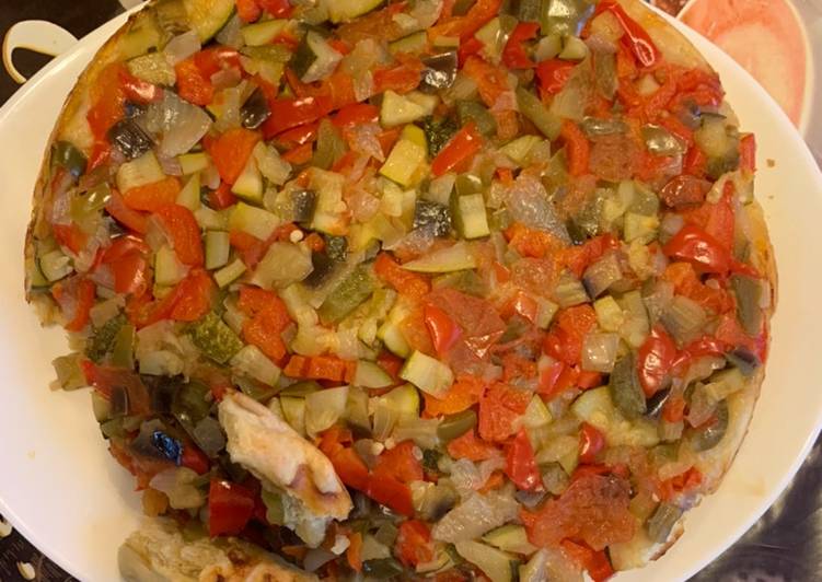 La Recette Pas à Pas Tarte tatin de légumes