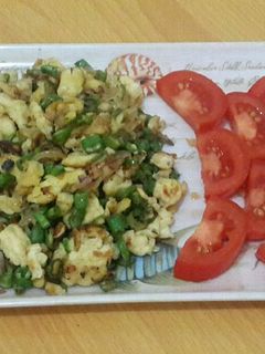 Foto resep Telur Orak Arik (Diet Mayo)
