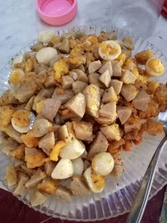 Foto resep Bakso Goreng Telur Crispy