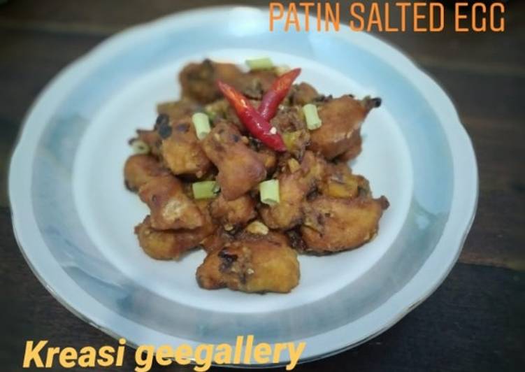 Ikan patin salted egg