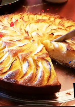 Une photo de Tourte aux pommes