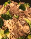 Phở xào bò bông cải #TeamTrees