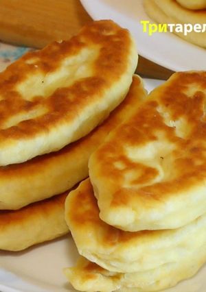 Фото Пирожки с капустой на кефире.