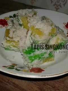 Foto resep Lapis singkong legit