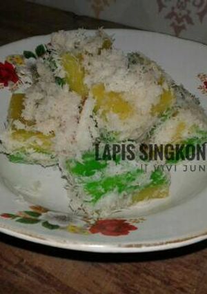 Foto resep Lapis singkong legit