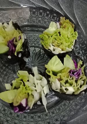 Foto resep Sushi roll salad