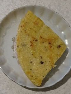 Фото Смажена полента / Polenta fritta.