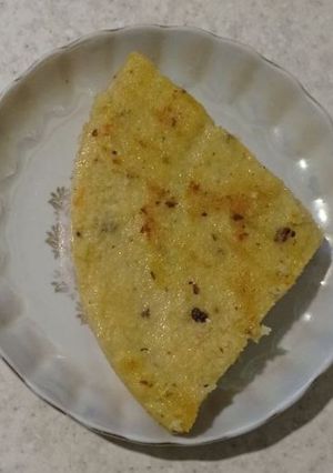 Фото Смажена полента / Polenta fritta.