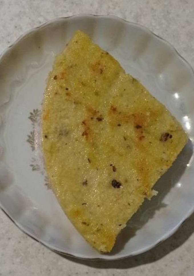Смажена полента / Polenta fritta