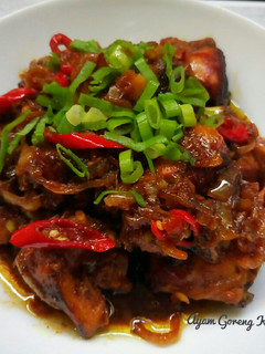 Foto resep Ayam Goreng Kecap