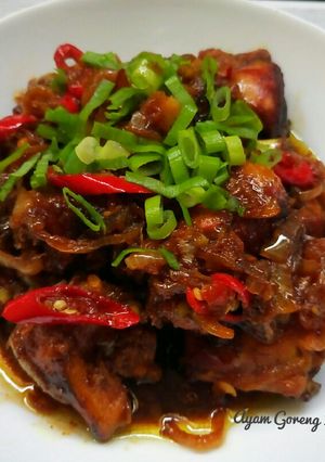 Foto resep Ayam Goreng Kecap