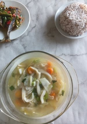 Foto resep Sup Soun Jamur