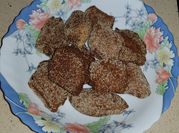 A picture of cashew poppy seeds