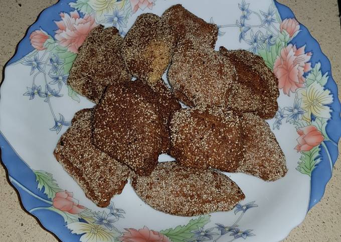 Recipe of Award-winning Nuts Khajura