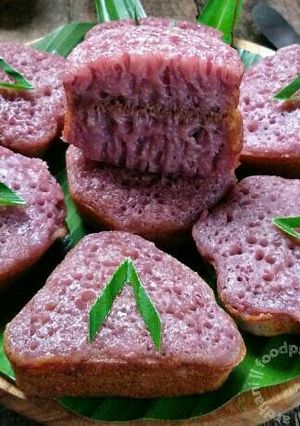 Foto resep Bika Ambon Ubi Ungu #pr_kuetradisionalberserat
