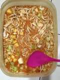 Rujak cuka (rujak panganten)