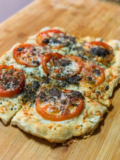 Foto principal de Pizza margarita al tartufo
