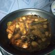 Semur tahu dan telor puyuh