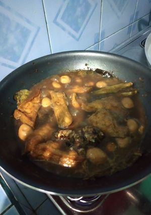 Foto resep Semur tahu dan telor puyuh
