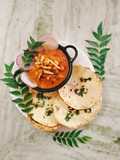Amritsari Chole kulcha