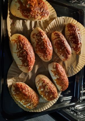 Házi sajtos stangli recept fotója