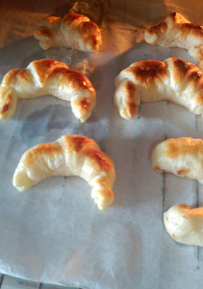 Una foto de Croasanes
