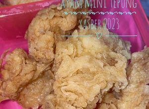 Foto resep Ayam mini crispy