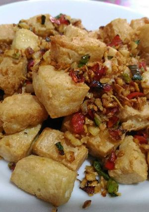 Foto resep Tahu Cabe Garam