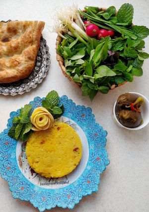 عکسی از دستور دوپیازه