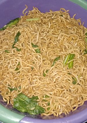 Foto resep Mie goreng ekonomis