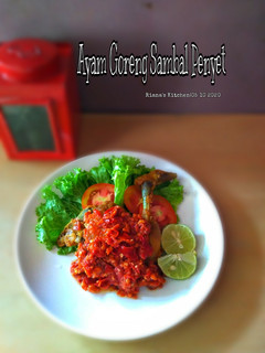 Foto resep # Ayam Goreng Sambal Penyet👌