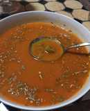 Sopa de Aceitunas “María Félix”