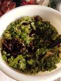 Ensalada de Porotos Tape y Jurel