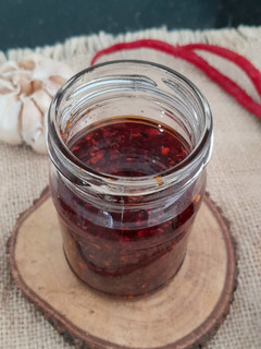 Foto resep Chili Oil Ala Chinese Resto