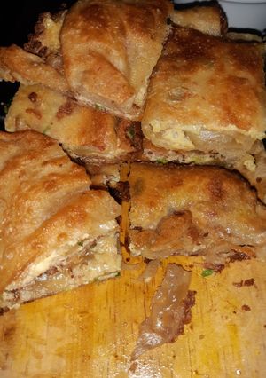 Foto resep 25. Martabak Telur Kornet
