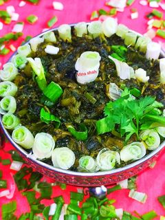 हरे प्याज़ की सब्जी (Hare Pyaz ki sabzi recipe in Hindi) रेसिपी मुख्य फोटो