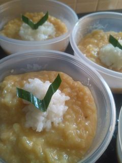 Foto resep Bubur merah