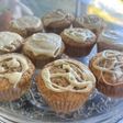 Muffins de Pistacho y Chocolate Blanco