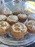Muffins de Pistacho y Chocolate Blanco