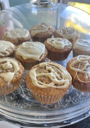 Foto principal de Muffins de Pistacho y Chocolate Blanco